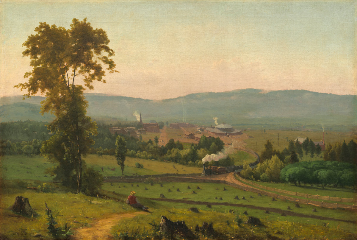 George Inness, "The Lackwanna Valley" (1856)